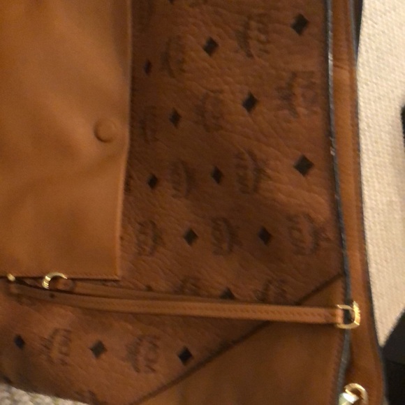 Large bucket bag. Leather - Picture 6 of 12